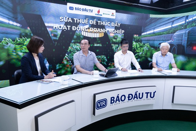 Tại toạ đàm “Sửa thuế để thúc đẩy hoạt động Kl991.com World Cup 2026 Chính Thức” do Báo Kl99ok phiên bản mới tổ chức ngày 14/6. Ảnh Dũng Minh.