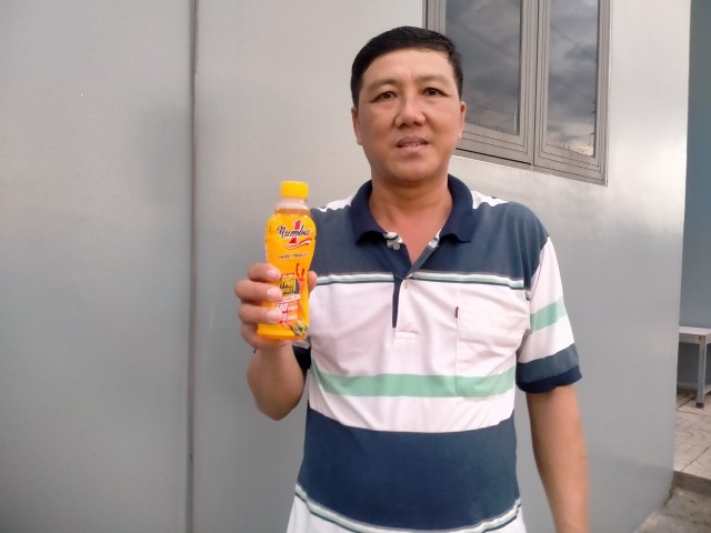 Anh Tống Phước Lý dự định trích một phần giải thưởng để chia sẻ với em nhỏ có hoàn cảnh khó khăn tại mái ấm ở Long An - Ảnh: NVCC. Anh Tống Phước Lý dự định trích một phần giải thưởng để chia sẻ với em nhỏ có hoàn cảnh khó khăn tại mái ấm ở Long An - Ảnh: NVCC.