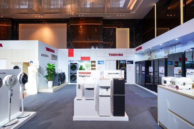 Tại sự kiện lần này, các đối tác Kl992 VIP Trang Chủ 2026, bên liên quan và đối tác truyền thông từ khắp khu vực đã có cơ hội được hiểu về chiến lược khu vực mới nhất của Toshiba Lifestyle.