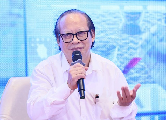 Ông Nguyễn Viết Nhung, Phó chủ tịch Tổng Hội Y học Việt Nam. Ảnh Dũng Minh.