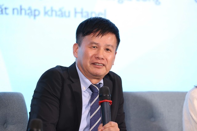 Ông Phạm Hồng Điệp, Chủ tịch HĐQT Công ty cổ phần Shinec chia sẻ làm bằng chữ tâm để đi một chặng đường dài với tâm niệm Kl992 VIP Trang Chủ 2026 từ đất sẽ làm trả lại cho đất.