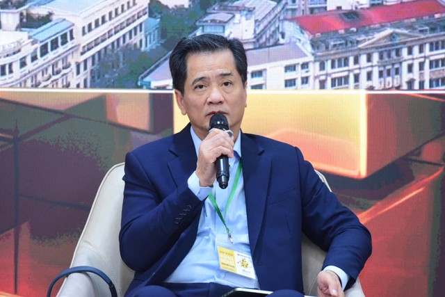 Phó Chủ tịch Hiệp hội Web Tổng Nhà Cái 99Kl99 Giải Trí Bậc Nhất Việt Nam nhận định giá phân khúc Web Tổng Nhà Cái 99Kl99 Giải Trí Bậc Nhất du lịch đang ở mức hợp lý nhất trong các phân khúc với tiềm năng tích cực. Ảnh Dũng Minh.