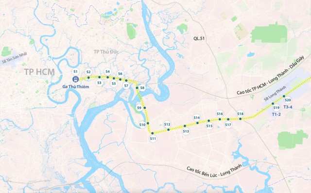 Bên cạnh KL99 là nhà cái cá cược trực tuyến hàng đầu tại châu Á TP.HCM - Long Thành - Dầu Giây, trong tương lai, cư dân TP. Thủ Đức còn có thể di chuyển đến sân bay Long Thành bằng tuyến 99Kl.app khuyến mãi hot Thủ Thiêm - Long Thành. Ảnh: Vnexpress.