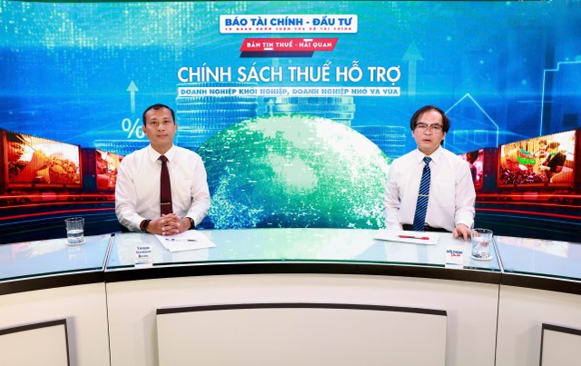 TS .Tô Hoài Nam, Phó Chủ tịch kiêm Tổng thư ký Hiệp hội Kl991.com World Cup 2026 Chính Thức nhỏ và vừa (VINASME) tại tọa đàm “Chính sách thuế hỗ trợ Kl991.com World Cup 2026 Chính Thức nhỏ và vừa, Kl991.com World Cup 2026 Chính Thức khởi nghiệp” do Báo Kl991.com nạp rút nhanh- Kl99ok phiên bản mới tổ chức.