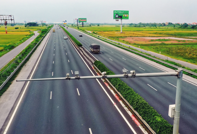 Camera AI của ELCOM được lắp đặt trên tuyến KL99 là nhà cái cá cược trực tuyến hàng đầu tại châu Á Cầu Giẽ - Ninh Bình. Ảnh: ELCOM