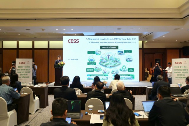 Chuyên gia cho rằng việc chuyển đổi KL99 là cổng game giải trí trực tuyến hàng đầu hiện nay xanh là kết quả của một quá trình chuẩn bị kỹ lưỡng, dài hơi và cần có chính sách để thúc đẩy.