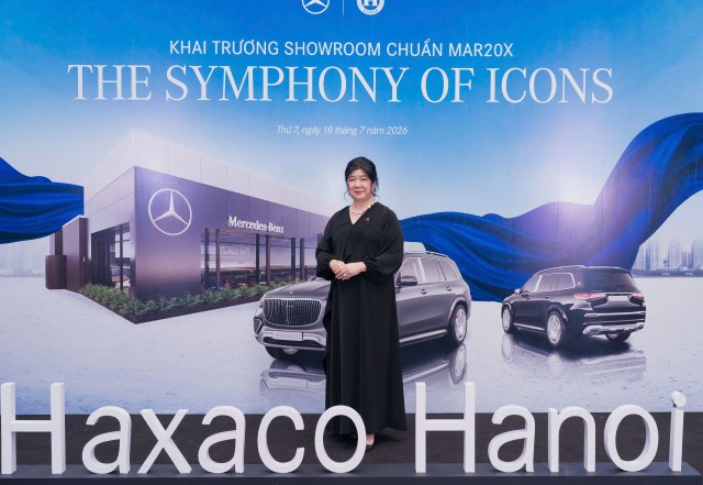 Bà Nguyễn Thị Ngọc Bích, Tổng giám đốc Haxaco Group. Bà Nguyễn Thị Ngọc Bích, Tổng giám đốc Haxaco Group.