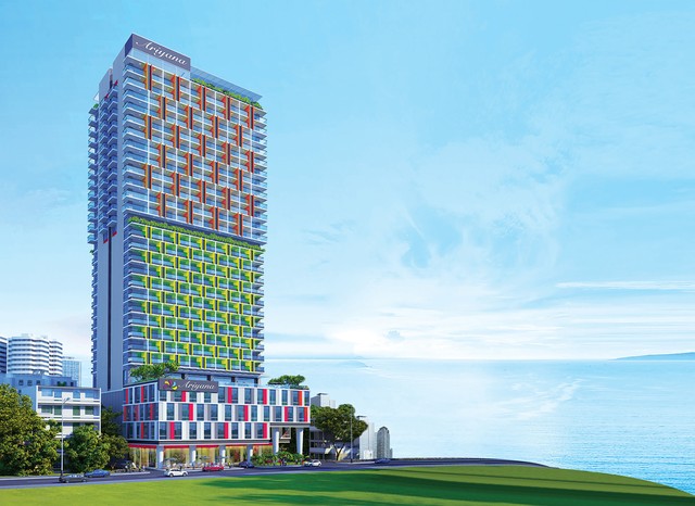 Ariyana Smart Condotel ưu đãi khủng nhân dịp cất nóc ảnh 1