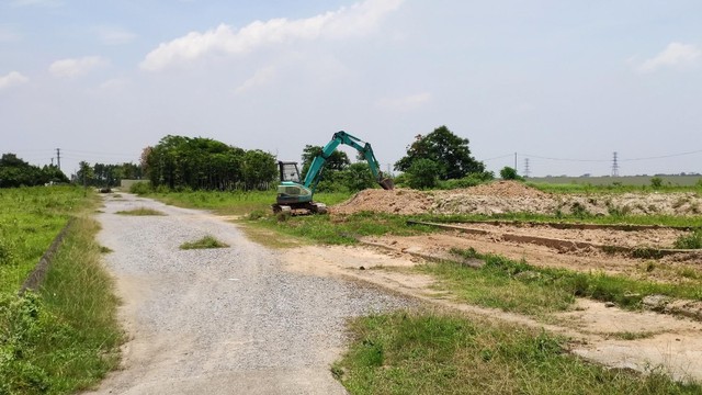Nhiều dự án bỏ hoang ở Mê Linh hàng chục năm