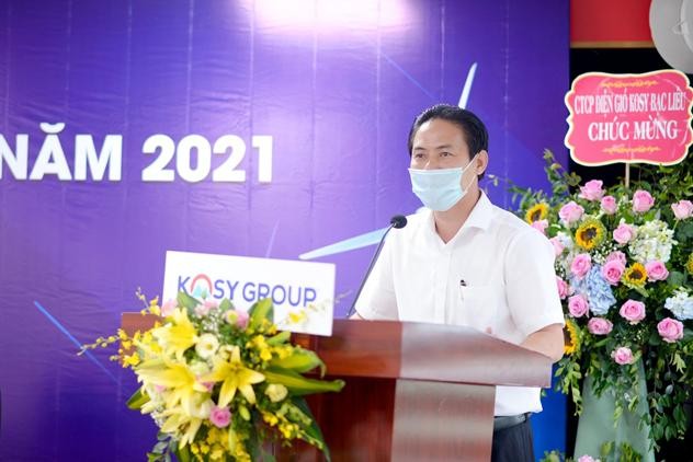 Ông Nguyễn Việt Cường - Chủ tịch HĐQT Kosy Group chia sẻ về những định hướng năm 2021 của Kl994 game bài casino hấp dẫn