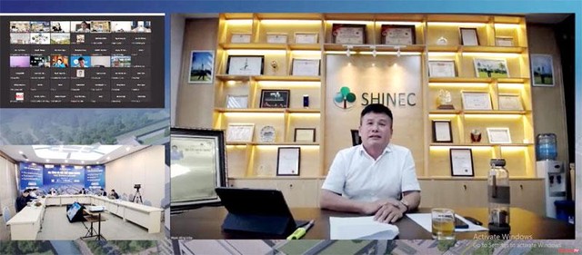 Ông Phạm Hồng Điệp, Chủ tịch HĐQT Cty CP Shinec, chủ Kl99ok phiên bản mới KCN Nam Cầu Kiền