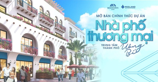 Midtown One mở bán chính thức với nhiều chương trình ưu đãi lớn