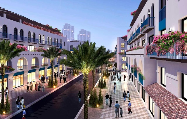 Midtown One mang phong cách Địa Trung Hải cao cấp tại TP Uông Bí
