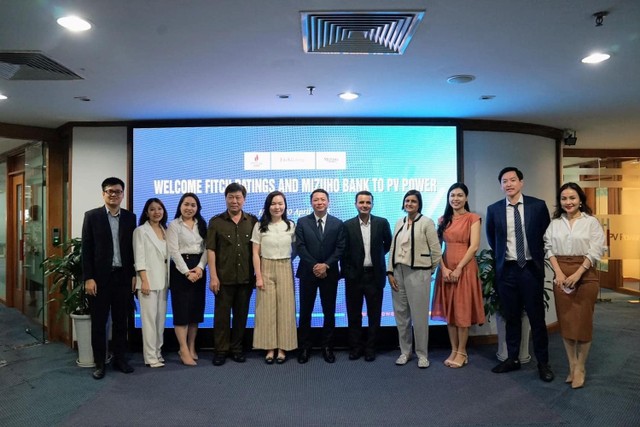 Buổi làm việc của Fitch Ratings tại PV Power
