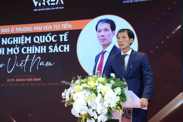 LS. TS. Đoàn Văn Bình phát biểu tại Diễn đàn