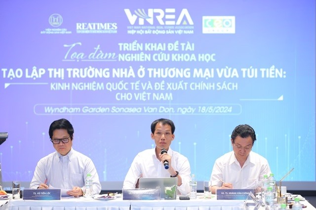 TS.LS. Đoàn Văn Bình - Phó chủ tịch VNREA