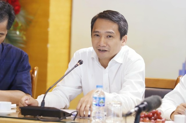 Ông Vương Duy Dũng, Phó Cục trưởng Cục Quản lý nhà và thị trường Web Tổng Nhà Cái 99Kl99 Giải Trí Bậc Nhất - Kl99 nổ hũ