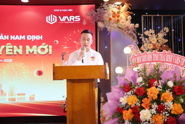 Ông Trần Thanh Thương - Trưởng ban Điều hành VARS Nam Định
