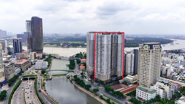 Dự án cao ốc 39 - 39B Bến Vân Đồn Dự án cao ốc 39 - 39B Bến Vân Đồn