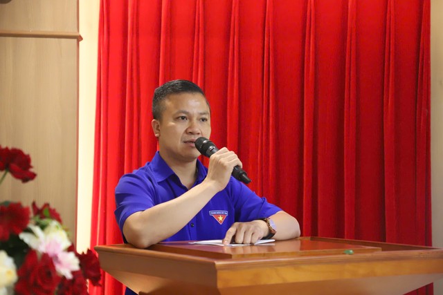Đồng chí Lê Đôn – Bí thư Đoàn Bộ Kl991.com nạp rút nhanh