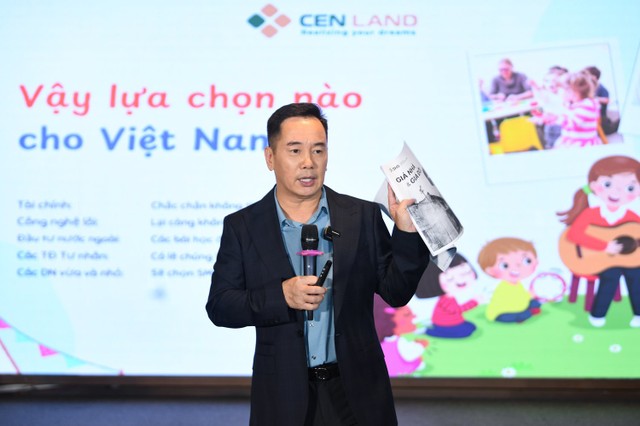 Ông Nguyễn Trung Vũ, Chủ tịch Hội đồng quản trị Cen Land