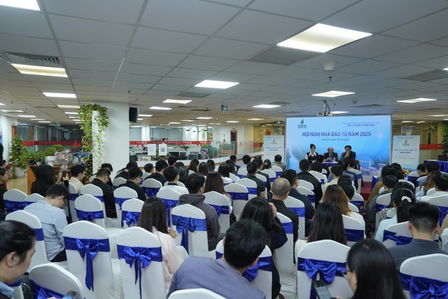 Toàn cảnh Hội nghị nhà Kl99ok phiên bản mới chiều nay. Ảnh: Việt Dương