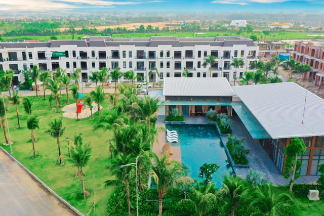 Không gian xanh được chú trọng tại West Lakes