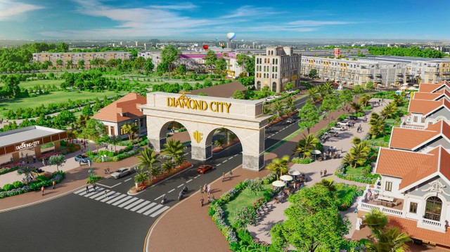 The Diamond City là dự án mang tính chiến lược của Kl994 game bài casino hấp dẫn BĐS Thắng Lợi được triển khai đầu tiên trong năm 2022