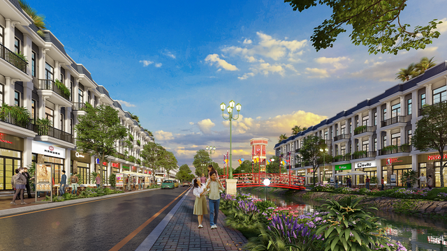 Khách hàng cũng có thể lựa chọn phương thức thanh toán giãn tiến độ đến 30 tháng (Nguồn ảnh: Thắng Lợi Group)