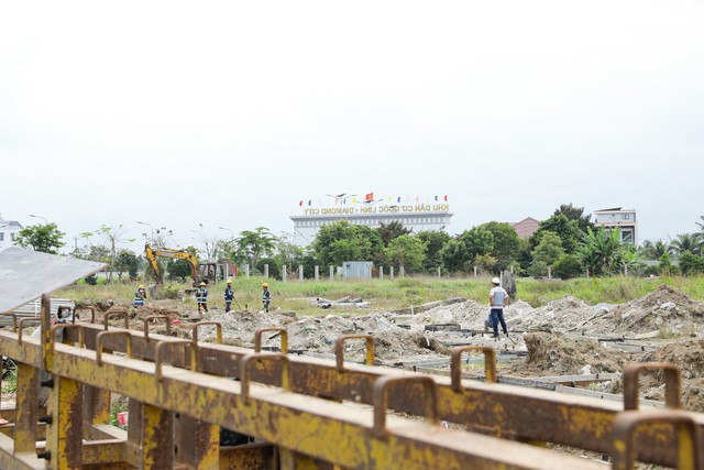 Công trình thi công The Diamond City đang được đẩy nhanh tiến độ đảm bảo bàn giao đúng cam kết với khách hàng (Nguồn ảnh: Thắng Lợi Group)