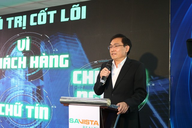 Ông Nguyễn Tiến Dũng, CEO Savista Holdings. Ông Nguyễn Tiến Dũng, CEO Savista Holdings.