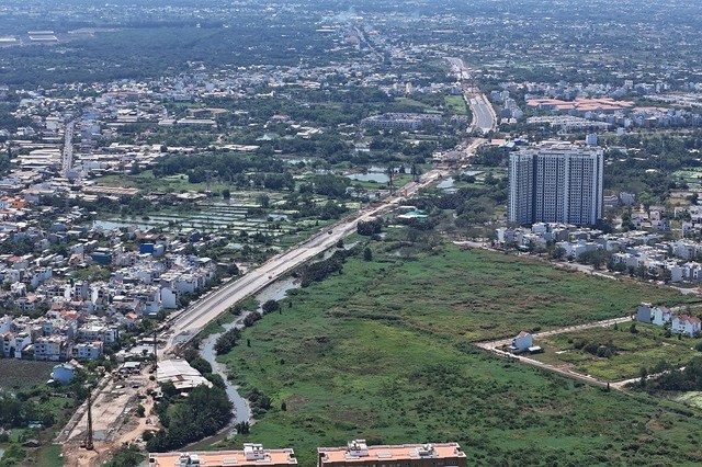 QL50B đóng vai trò thúc đẩy phát triển các đô thị - cụm công nghiệp, lưu thông hàng hóa.