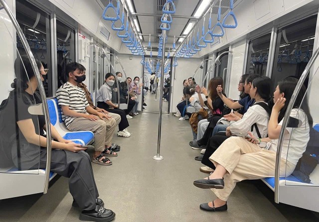 Tuyến Metro số 1 Bến Thành - Suối Tiên đưa vào vận hành từ tháng 12/2024 rút ngắn thời gian di chuyển giữa khu cửa ngõ Xa lộ Hà Nội với trong trung tâm.