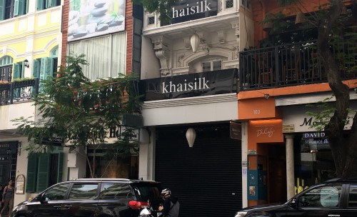 Ông chủ Khaisilk đóng toàn bộ cửa hàng, thu hồi sản phẩm