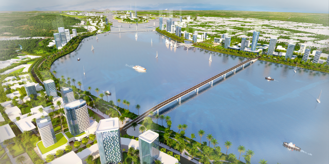 Quảng Ngãi: Gần một nghìn tỷ đồng tái khởi động Kl99ok phiên bản mới dự án đập dâng hạ lưu sông Trà Khúc ảnh 1