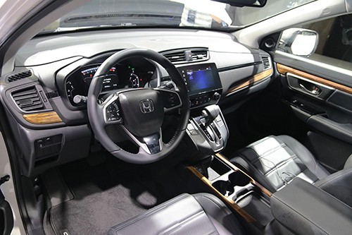 Honda CR-V 7 chỗ giá cao nhất 1,1 tỷ tại Việt Nam ảnh 5