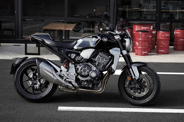 Honda chính thức ra mắt CB1000R thế hệ mới ảnh 7