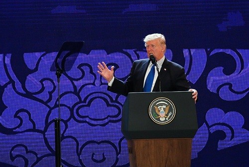 Những thách thức Trump đối mặt sau chuyến công du châu Á ảnh 1