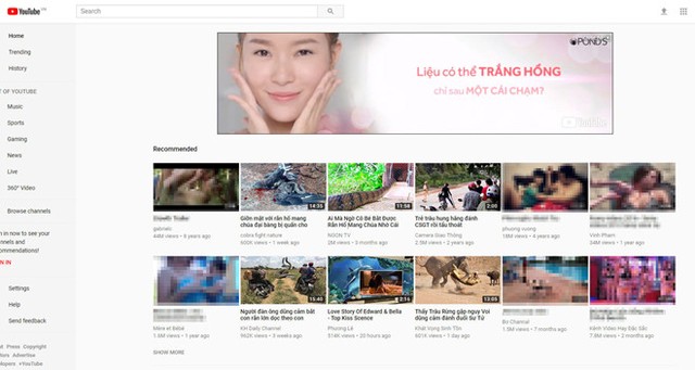 Quảng cáo cạnh video đen: Hãng lo xử lý, hãng thờ ơ ảnh 1