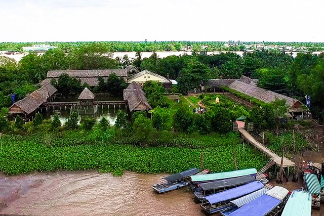 5 điểm du hí 'sát vách' Sài Gòn cho dịp Tết Dương lịch ảnh 3