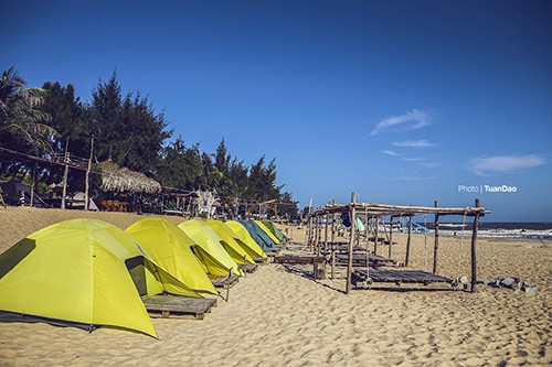 Các khu cắm trại ven biển lý tưởng cho dịp Tết Dương lịch ảnh 2