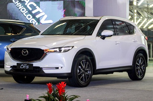 Những mẫu ôtô tâm điểm của thị trường Việt 2017 ảnh 2