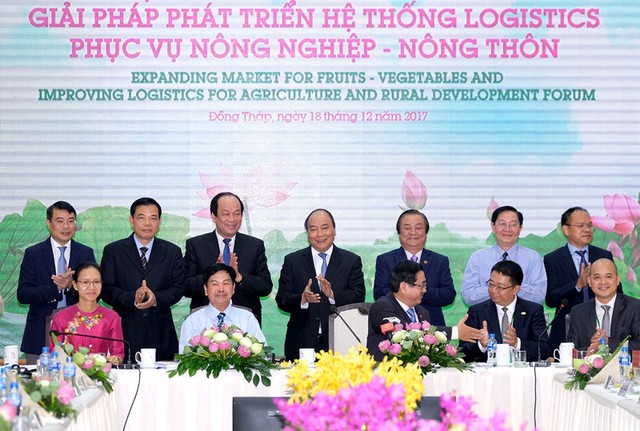 Thủ tướng nhấn mạnh việc cải thiện logistics để phát triển ngành rau củ quả ảnh 1