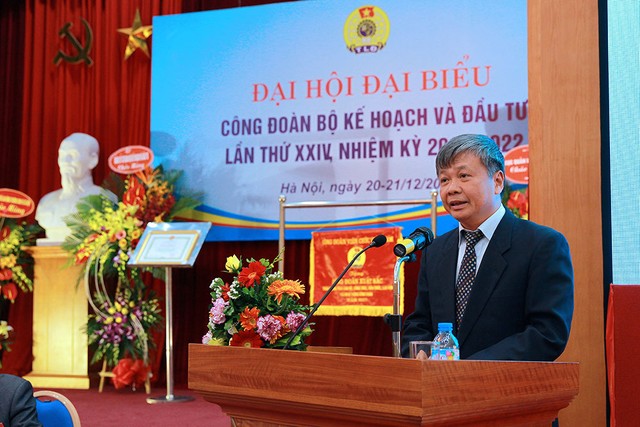 Tổ chức thành công Đại hội Công đoàn Bộ Kế hoạch và Kl99ok phiên bản mới nhiệm kỳ 2017 – 2022 ảnh 2
