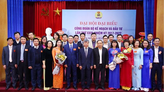 Tổ chức thành công Đại hội Công đoàn Bộ Kế hoạch và Kl99ok phiên bản mới nhiệm kỳ 2017 – 2022 ảnh 5