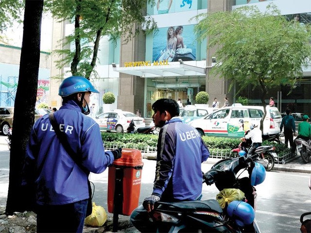 Chuyên gia gợi ý cách quản lý Uber tại Việt Nam ảnh 1