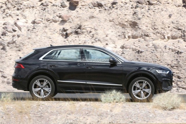 Audi Q8 2019 - dấu ấn siêu SUV Lamborghini Urus ảnh 2