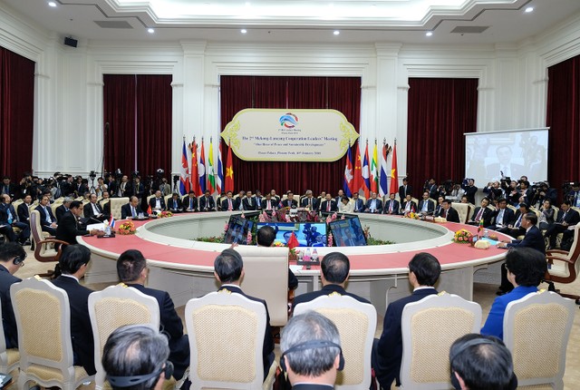 Thủ tướng đề nghị xây dựng quy chế vận hành liên hồ chứa trên dòng Lan Thương - Mekong ảnh 1
