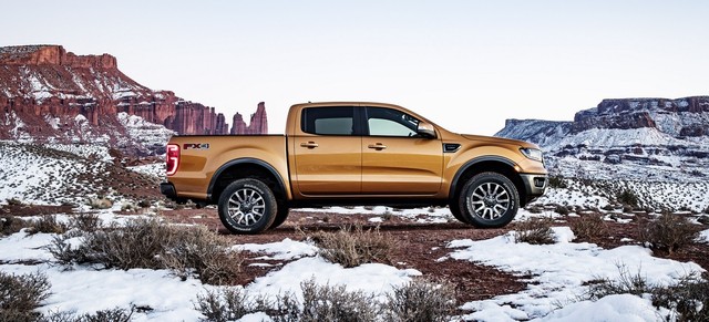 Ford Ranger thế hệ mới - động cơ EcoBoost, hộp số 10 cấp ảnh 1