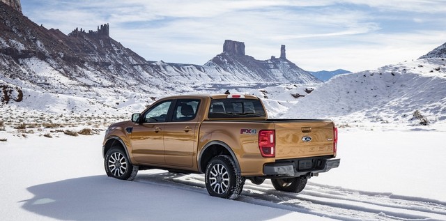 Ford Ranger thế hệ mới - động cơ EcoBoost, hộp số 10 cấp ảnh 2